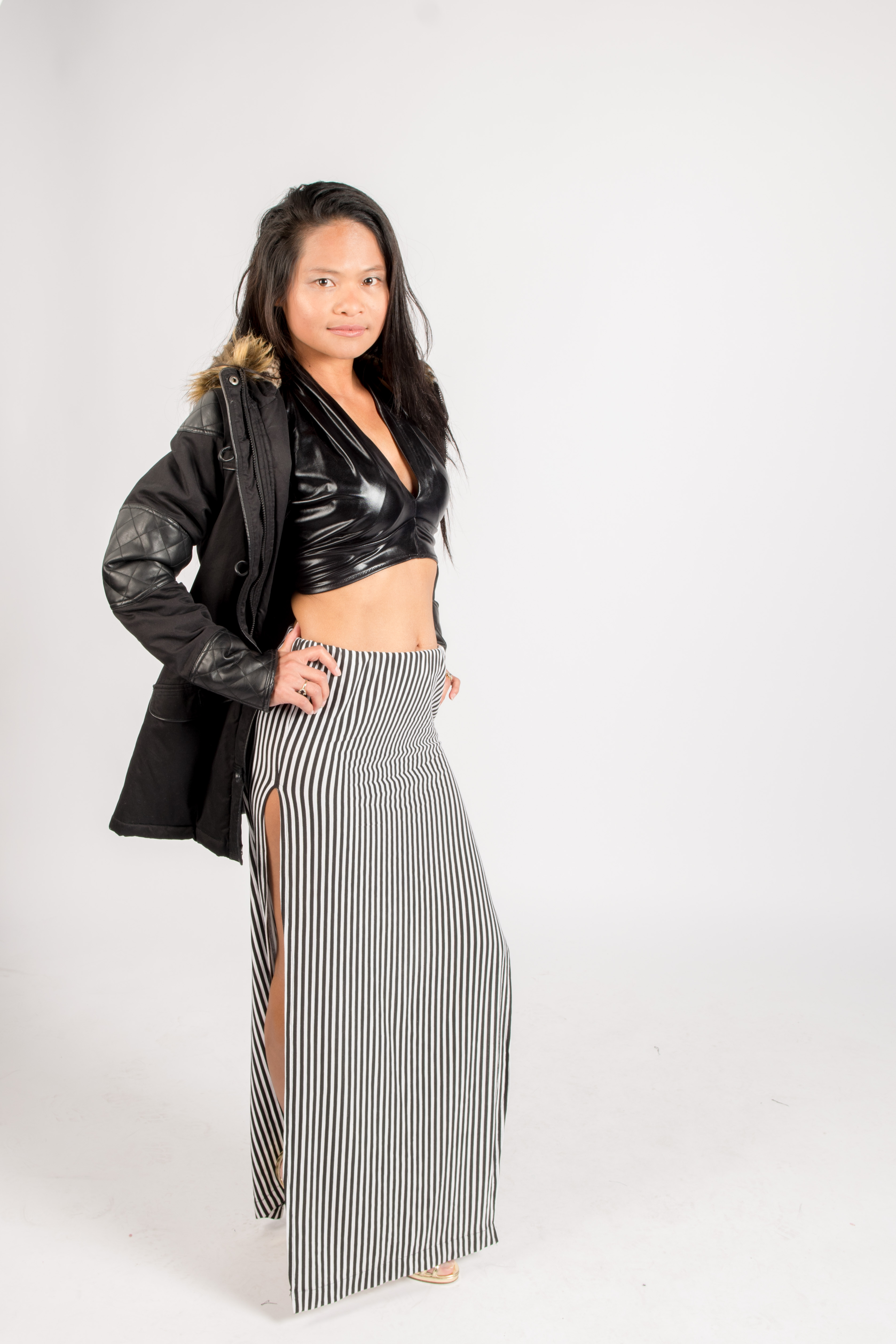 long slit top